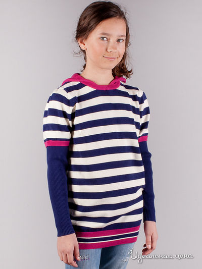 Туника Comusl, цвет белый, синий