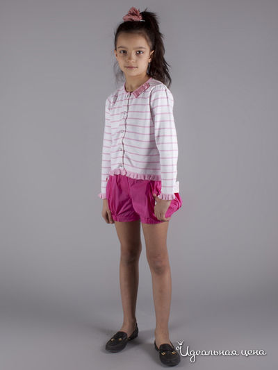 Джемпер Comusl, цвет белый, розовый