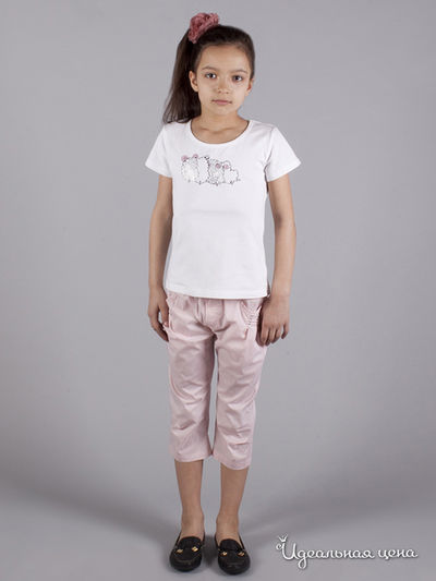 Футболка Comusl, цвет белая