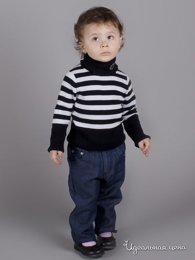 Пуловер Comusl, цвет черн/белый