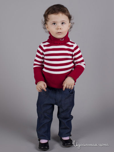 Пуловер Comusl, цвет красн/белый