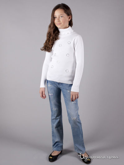 Водолазка Comusl, цвет Белый