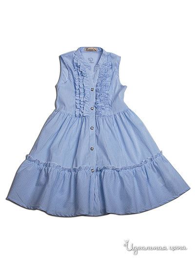 Сарафан Comusl, цвет голубой