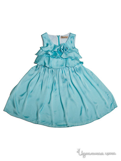 Сарафан Comusl, цвет голубой