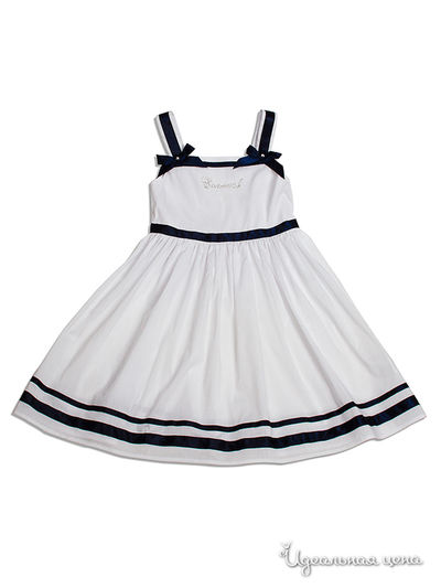 Сарафан Comusl, цвет белый, синий