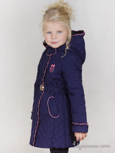 Пальто Comusl, цвет син/розовый