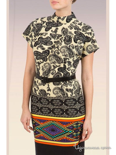 Платье Приз, цвет мультиколор