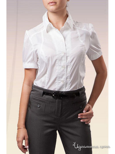 Блуза Приз, цвет Белый