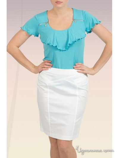 Юбка Приз, цвет Белый