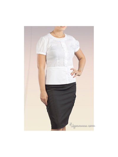 Блуза Приз, цвет Белый