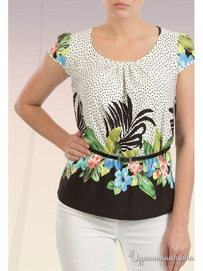 Блуза Приз, цвет Белый