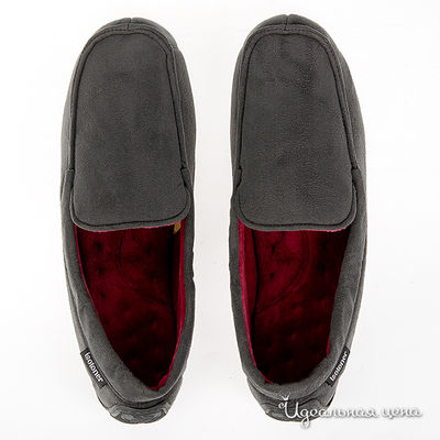 Мокасины Isotoner, цвет цвет серый