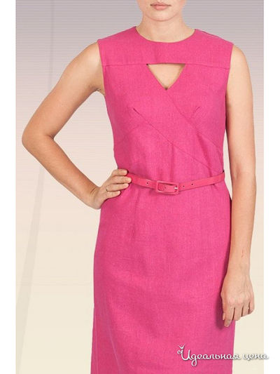 Платье Приз, цвет фуксия