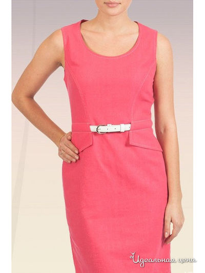 Платье Приз, цвет Белый