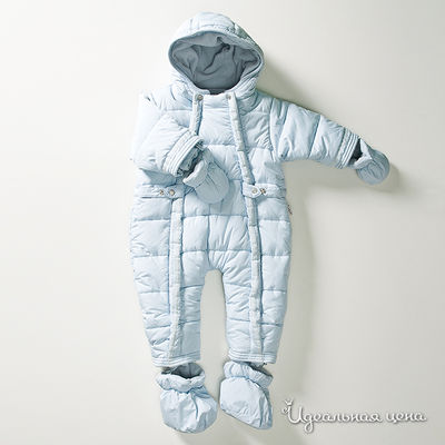 Комбинезон La petit Ourse, цвет цвет голубой