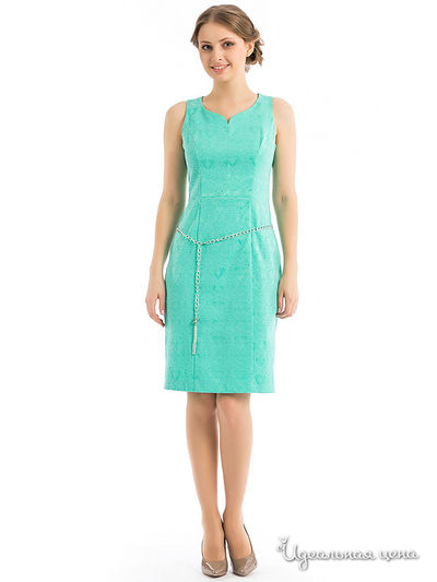 Платье Remix, цвет жемчужно-зеленый