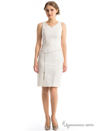 Платье Remix, цвет молочный