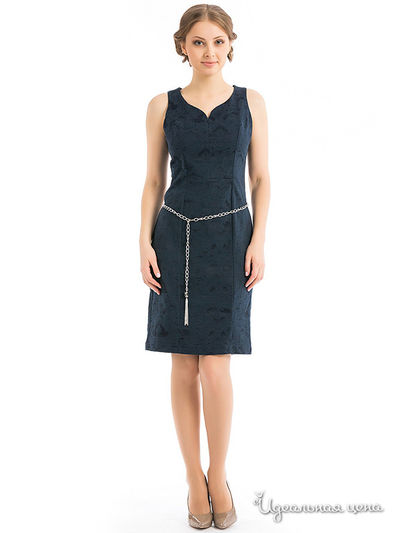 Платье Remix, цвет темно-синее