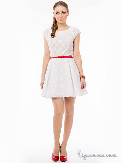 Платье Remix, цвет Белый