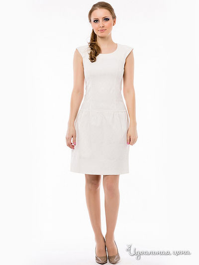 Платье Remix, цвет молочный