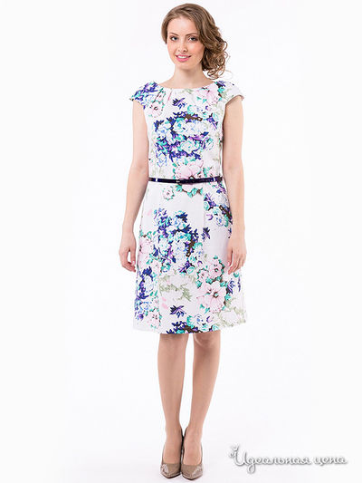 Платье Remix, цвет мультиколор