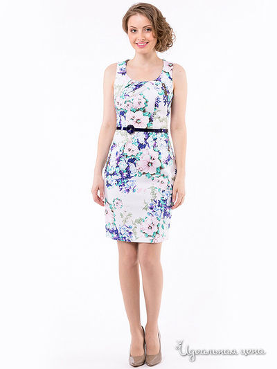 Платье Remix, цвет мультиколор