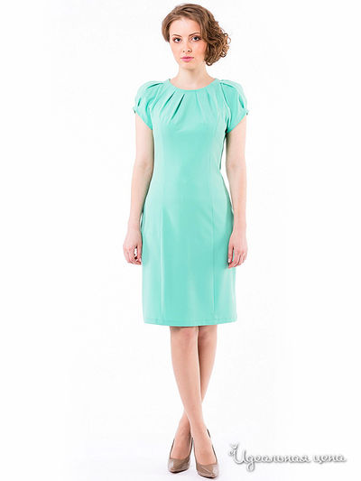 Платье Remix, цвет зеленый