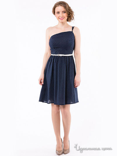 Платье Remix, цвет темно-синий