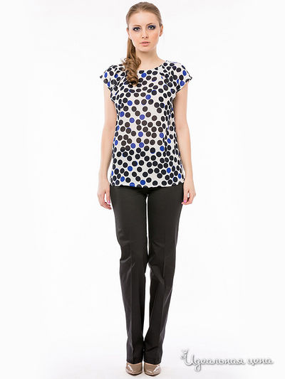 Блуза Remix, цвет мультиколор