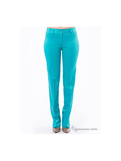 Брюки REMIX, цвет бирюзовый Remix, цвет бирюзовый