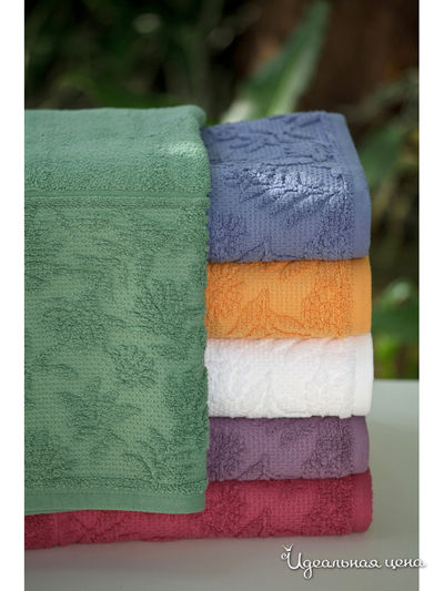 Полотенце 48х90 Buddemeyer S.A., цвет оранжевый