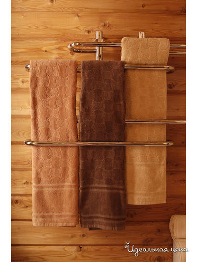 Полотенце 70х140 Buddemeyer S.A., цвет кремовый