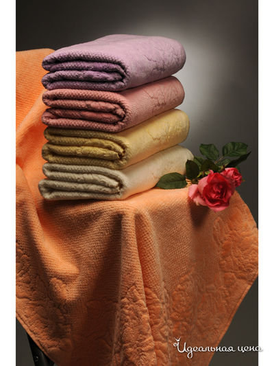 Полотенце, 70х140 см Buddemeyer S.A., цвет светло-желтый