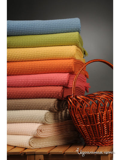 Покрывало, 220х250 см Buddemeyer S.A., цвет желтый