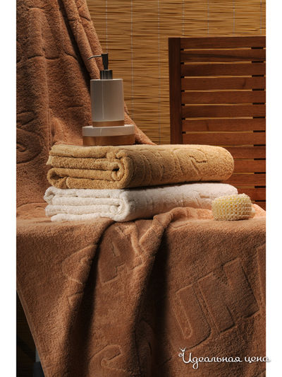 Полотенце, 80х200 см Buddemeyer S.A., цвет бежевый