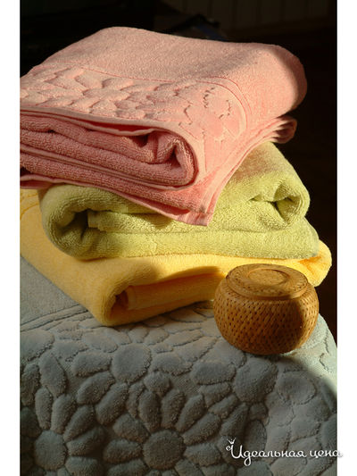 Полотенце 70х140 Buddemeyer S.A., цвет салатовый