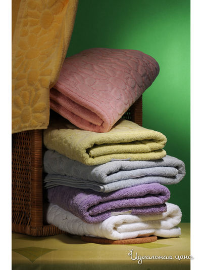 Полотенце, 70х140 см Buddemeyer S.A., цвет голубой