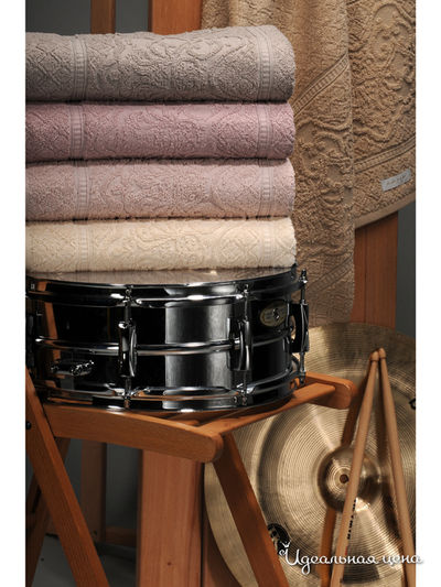 Полотенце, 70х140 см Buddemeyer S.A., цвет коричневый