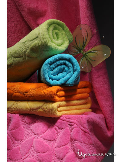 Полотенце, 70х140 см Buddemeyer S.A., цвет голубой