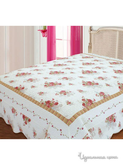 Покрывало Budfashion, цвет крем/красный