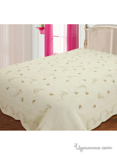 Покрывало Budfashion, цвет кремовое