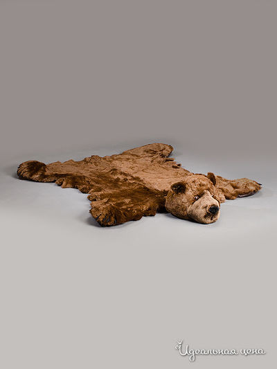 Коврик декоративный 195х156 см Белфа, цвет коричневый