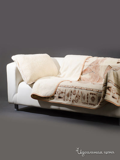 Одеяло 220х135 см Белфа, цвет бежевый