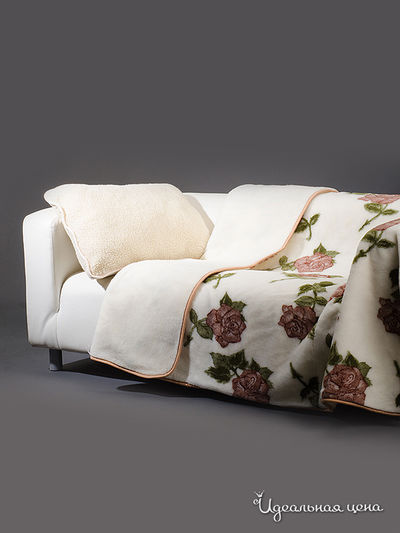 Одеяло 210х170 см Белфа, цвет кремовый