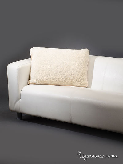 Подушка диванная 70х50 см Белфа, цвет кремовый