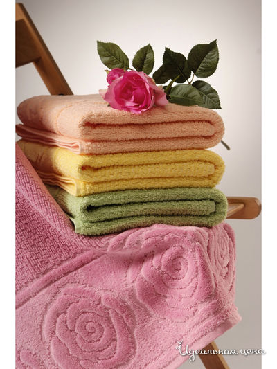 Полотенце, 48х90 см Buddemeyer S.A., цвет желтый