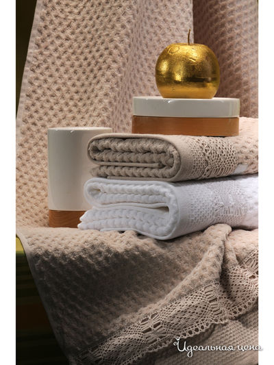 Полотенце, 50*90 см Buddemeyer S.A., цвет бежевый