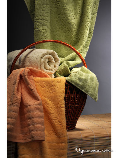 Полотенце, 48х85 см Buddemeyer S.A., цвет светло-зеленый