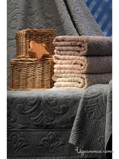 Полотенце, 48х90 см Buddemeyer S.A., цвет серый