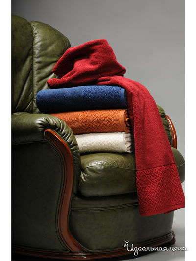 Полотенце, 48х85 см Buddemeyer S.A., цвет красный